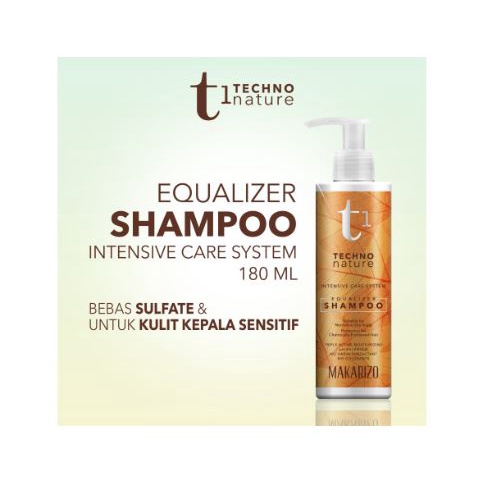Makarizo T1 Techno Nature Equalizer Shampoo 180Ml