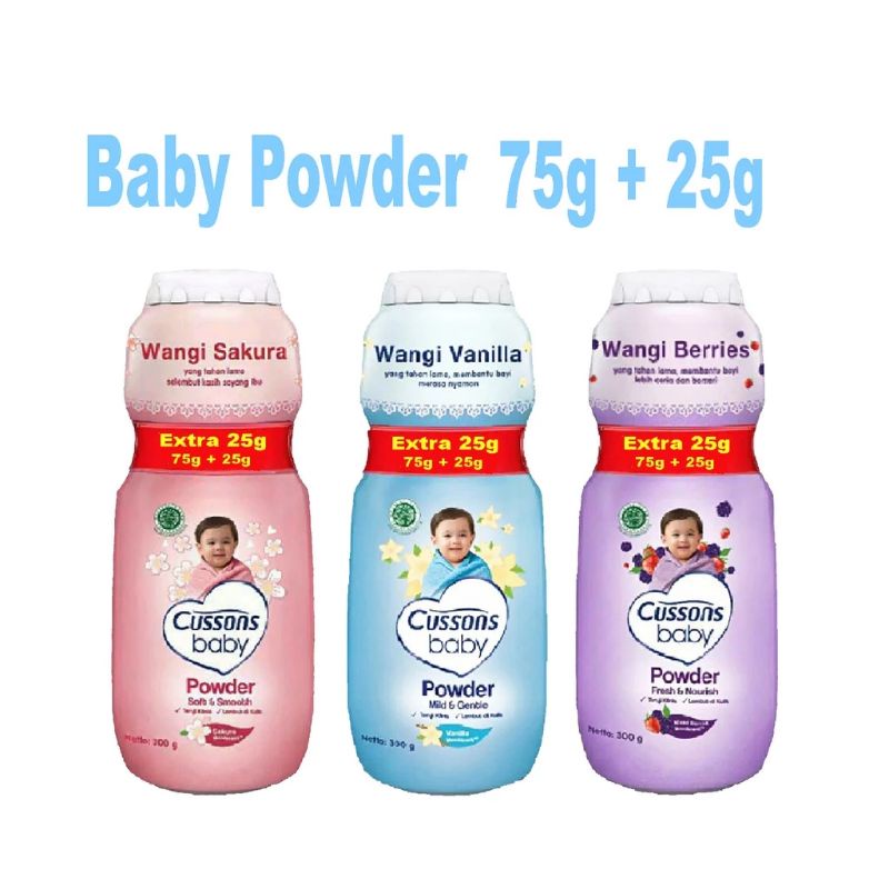 CUSSONS BABY POWDER