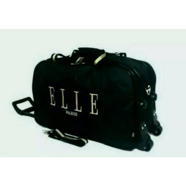 Tas Travel Bag Jumbo Troley Elle Roda Tas Pakaian Tas Travel