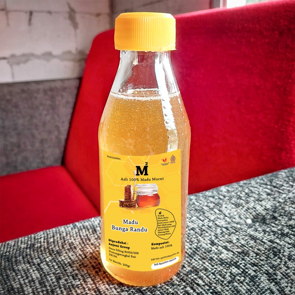 

Madu Randu Murni Nektar Bunga Randu 200gr