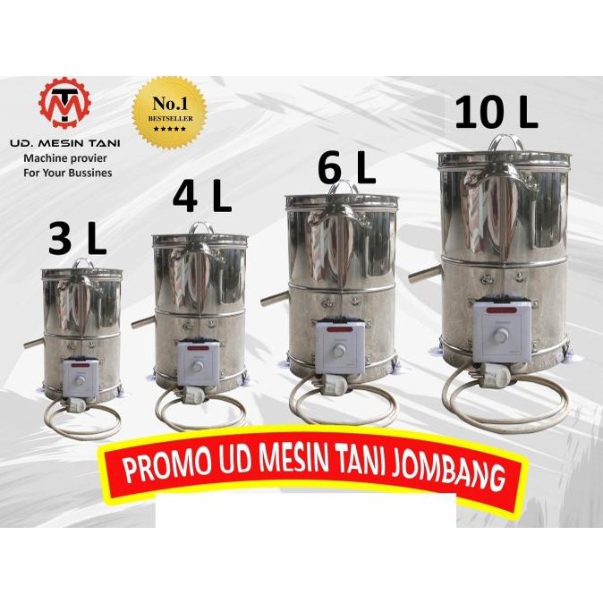 Mesin Spiner Peniris Pengetus Pengering Minyak Keripik Gorengan