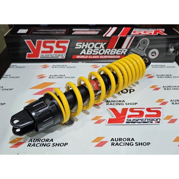 SHOCk YSS PRO ZR 330 MM BLACK YELLOW VARIO 125 - VARIO 150 ORIGINAL terpopuler