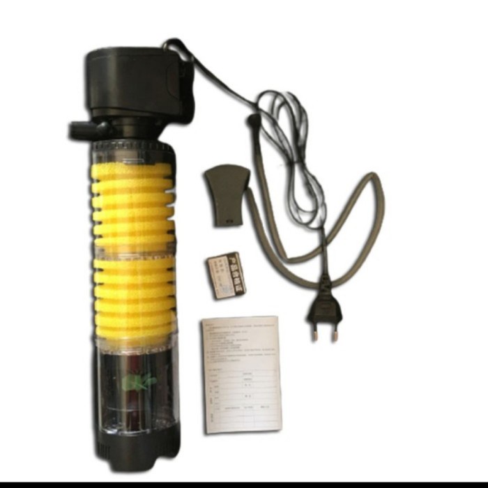 Filter Aquarium Internal Tanpa Kuras Nikita NS 2200F Power Head 20w ready