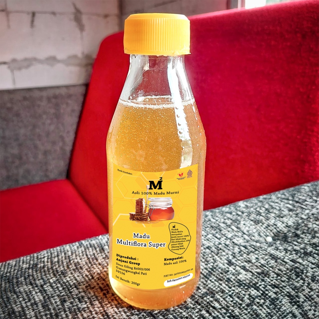 

Madu Multiflora Super 200gr