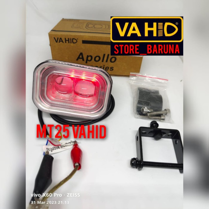 {LapanqewStore} Lampu LED Vahid MT25 Universal - MT25 HARGA 1 LAMPU Limited