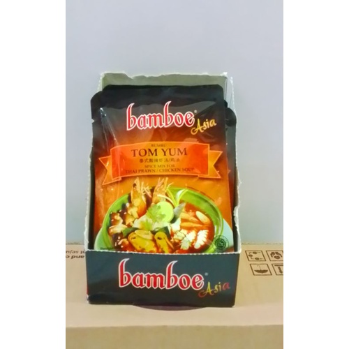 

Bamboe / Bambu Asia Bumbu Tom Yum Chiken Soup 60g