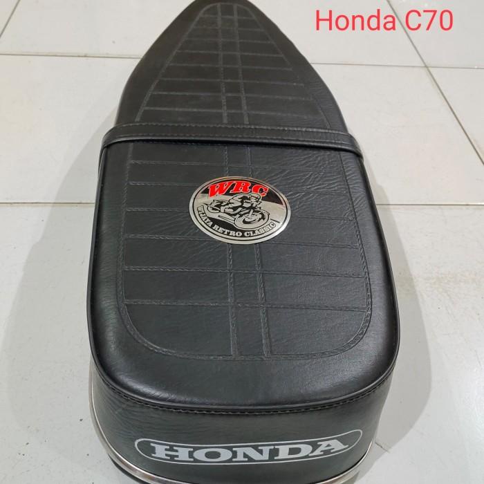 Jok Honda C70 C 70 Standar Bagus Anti Gembos