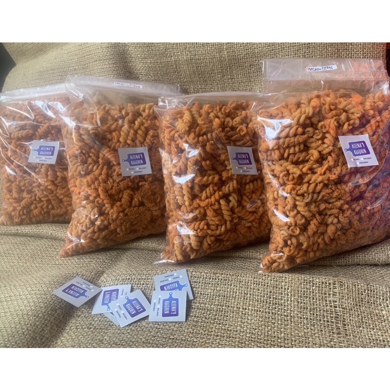 

makaroni spiral aleena 1kg