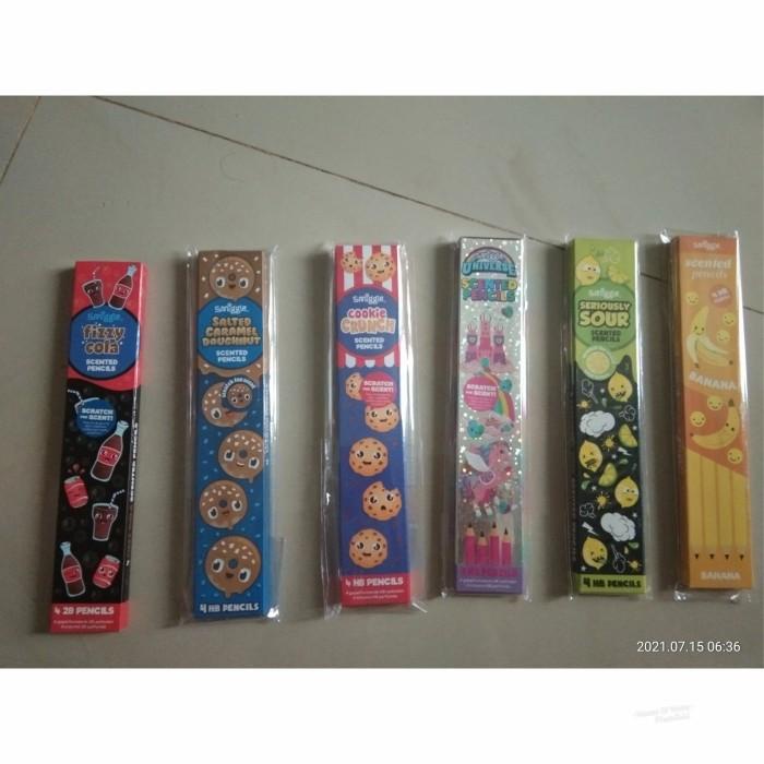 

Smiggle Double Scented Pencils - Pensil Smiggle