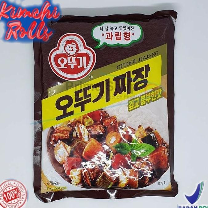 

300gr Ottogi Jjajang Sauce Bumbu Saus Kacang Hitam Jajang Korea Impo