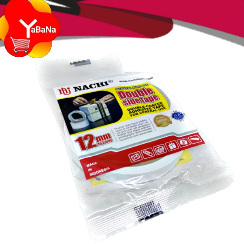 

[YBN] Doble tip Double tape Nachi 10 yards satuan grosir