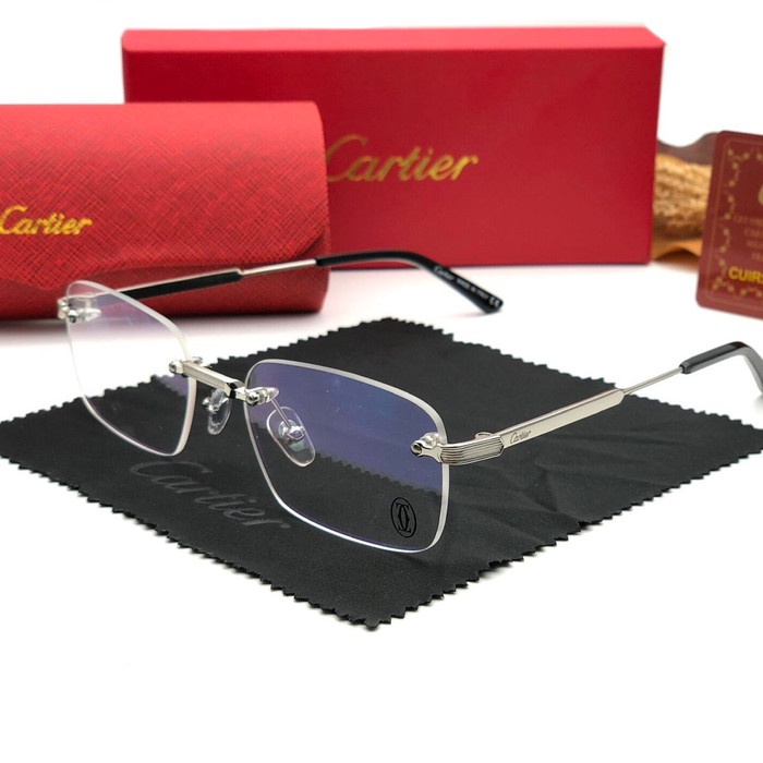 Kacamata Frameless Bor 329 Premium Quality