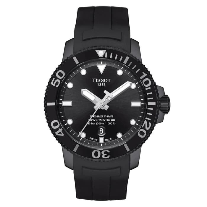 Franc- Tissot Seastar 1000 Powermatic 80 T120.407.37.051.00