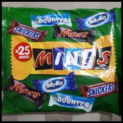 

Chocolate Minis 25 Mixed Chocolate