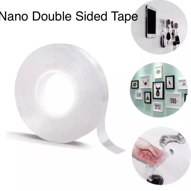 

Terlaris Nano Double Sided Tape Selotip Dua Sisi