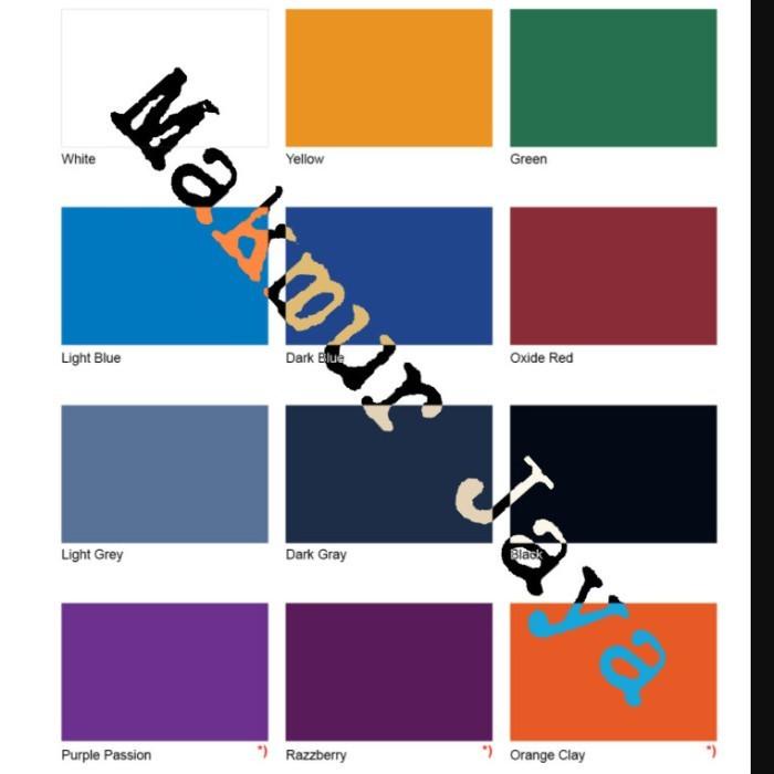 

Cat Lapangan Propan Tennokote 5 Kg Galon Warna Standar