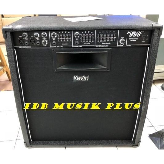 Ampli Keyboard 15" Kevin Kbx-550 / Kbx550 / Kbx 550