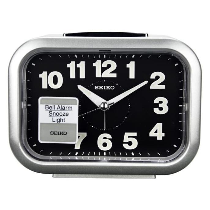 Jam Meja Weker Seiko QHK026S / Jam Beker/Weker SEIKO Qhk026