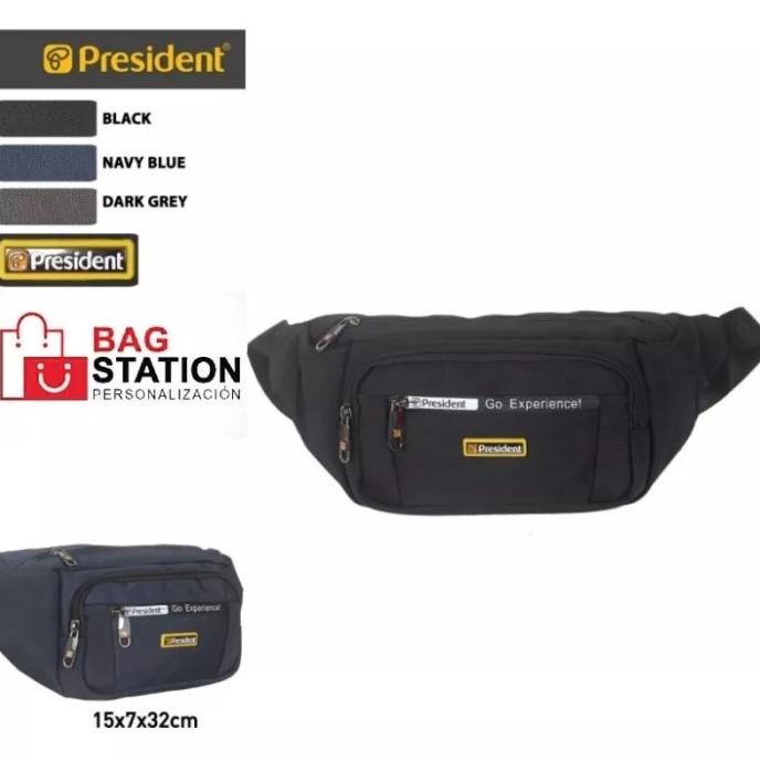 TAS PINGGANG PRESIDENT ORIGINAL WAIST BAG PRESIDENT ORI TAS SEPEDA