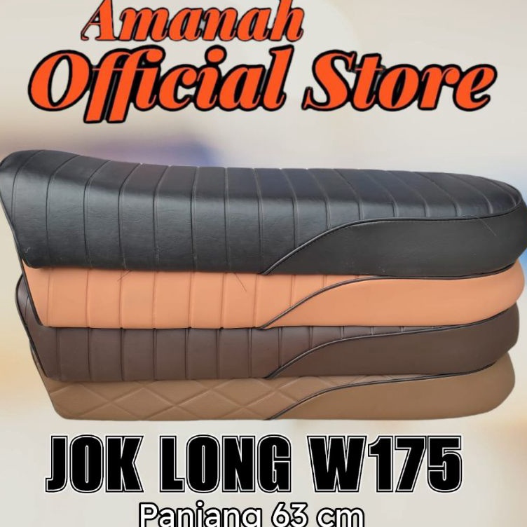 zj Jok W175 japstyle kulit press Scrambler Bobber dll ❇ ✼ ￣