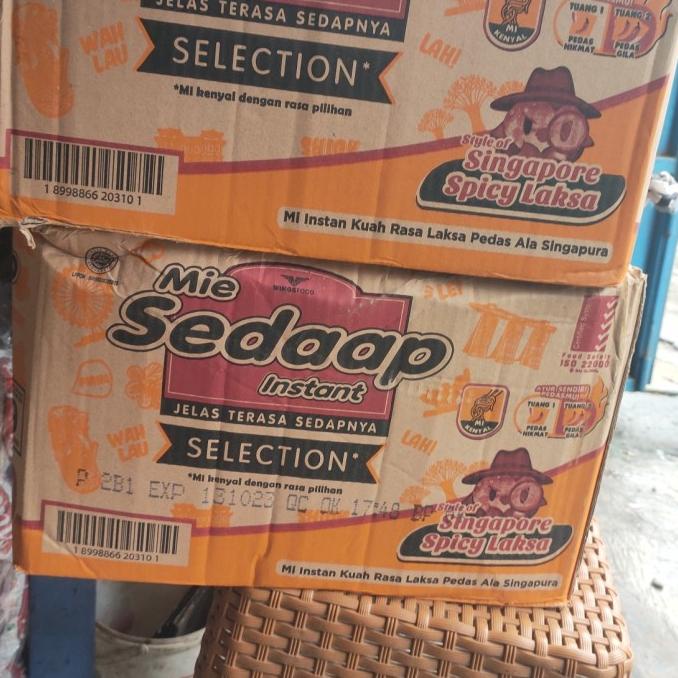 

mie sedap laksa singapore 40 bks