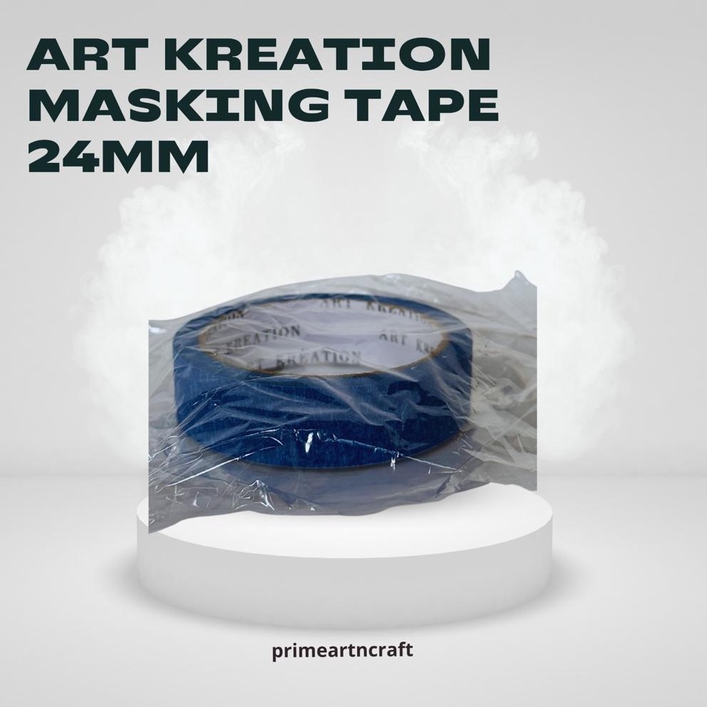 

ERG-80 art kreation blue painter masking tape 24mm x 20 yard 296