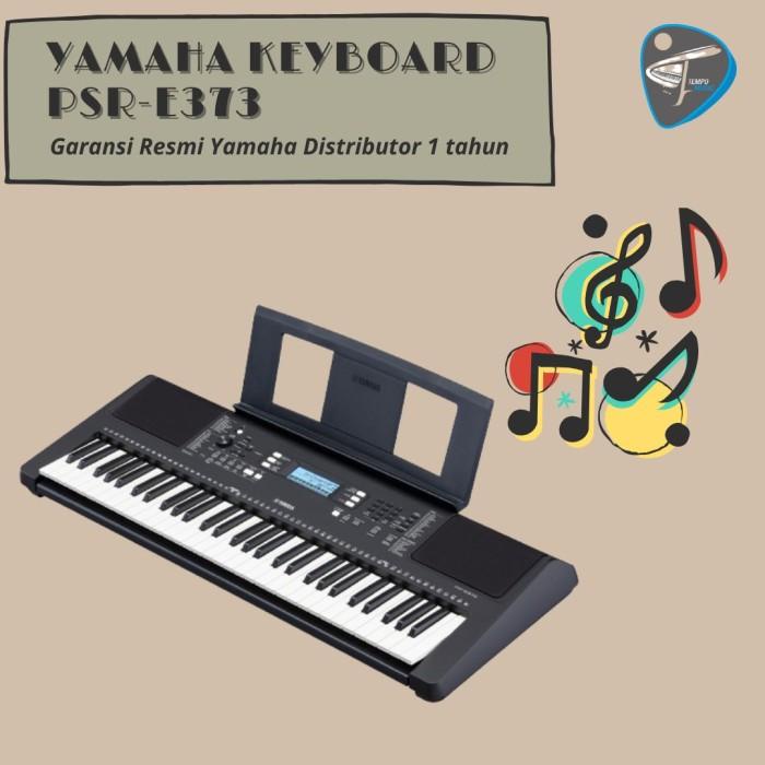 Keyboard Yamaha Psr E373 / Psre373 / E 373 Garansi Resmi -Penerus E363