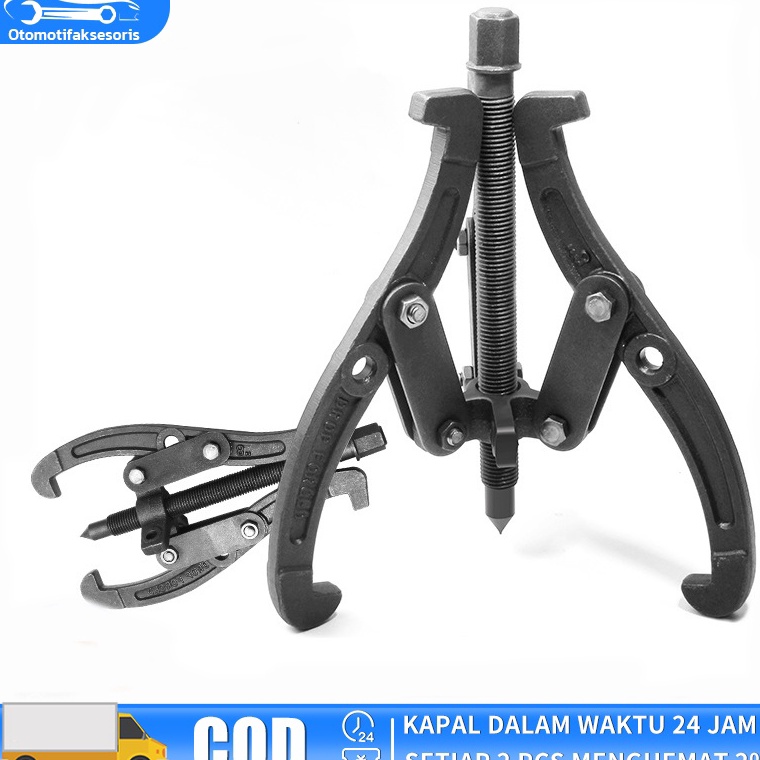Model Terkini Treker 3 Kaki 6/4/3 Inch Gear Puller 3 Jaw Tracker Bearing Puller 3 Arm kunci treker c