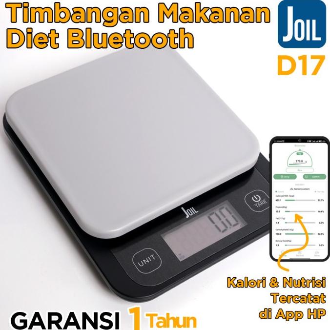 Timbangan Makanan Kalori Diet Bluetooth Smart Food Scale Digital Joil