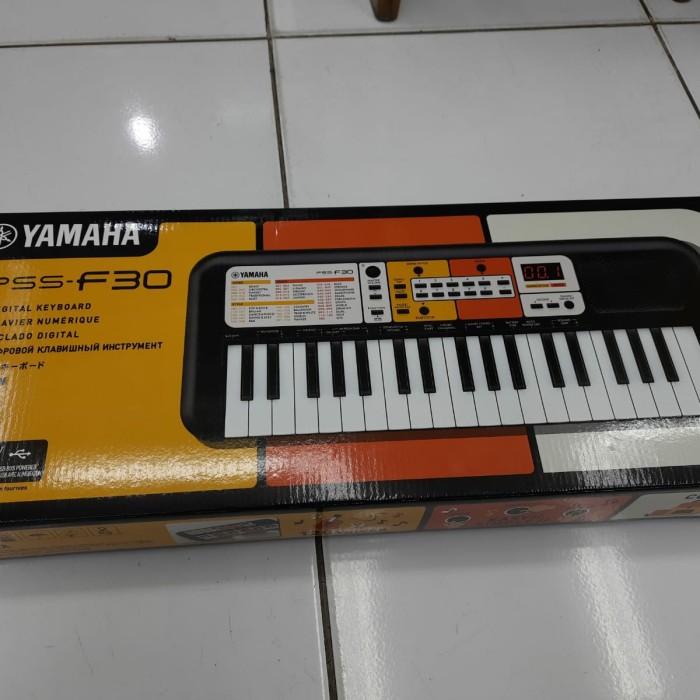 Keyboard Yamaha Pss F30 - Pss F30 Mini Portable Keyboard