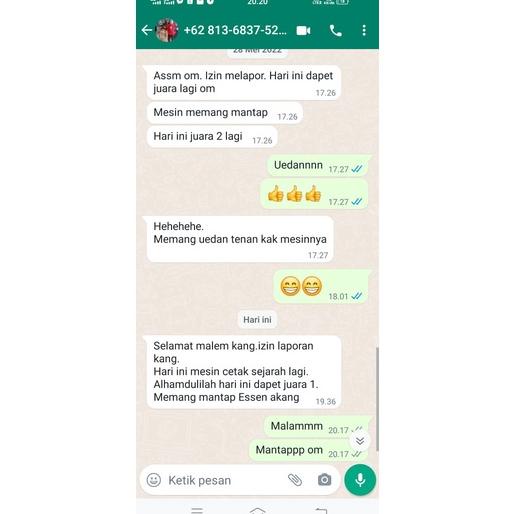 Diskon Essen Ikan Mas Doger Kamper / Essen Ikan Mas / Esen Ikan Mas /Essen Galapung/Essen Galatama/E