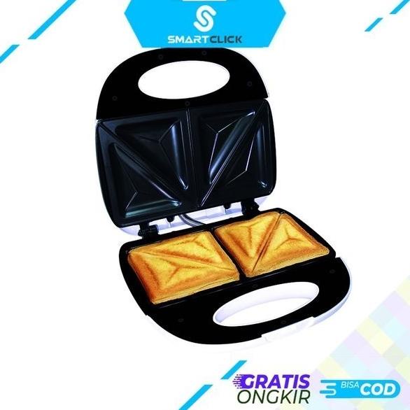 Sandwich Maker Low watt Alat Pemanggang Roti Toaster Anti Lengket