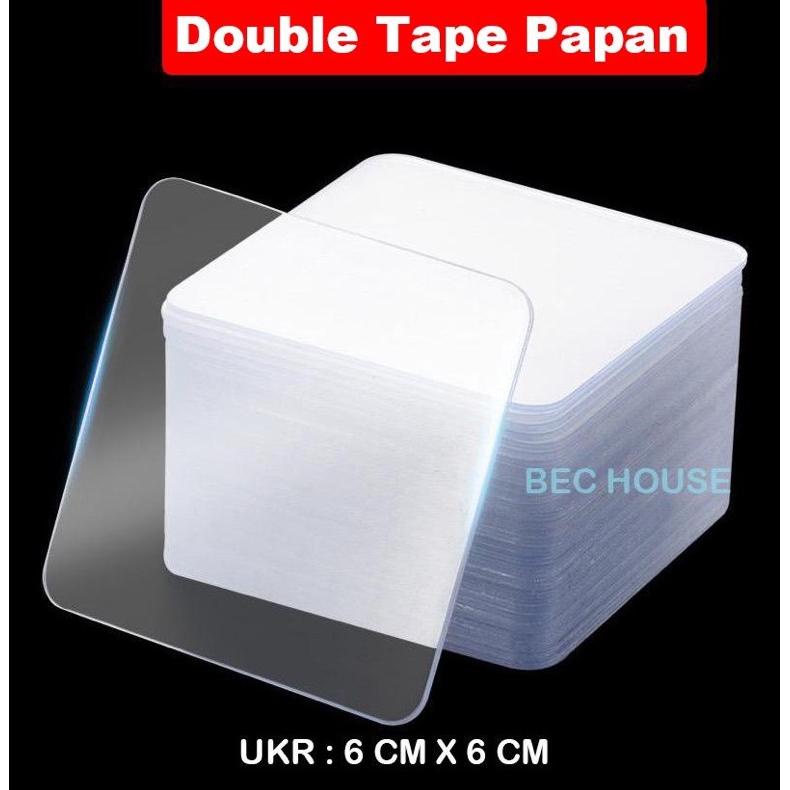 

[B.E.C] Double Side Tape Papan Nano Tape Motif Baru Kekuatan Lengket Lebih 10X Lipat
