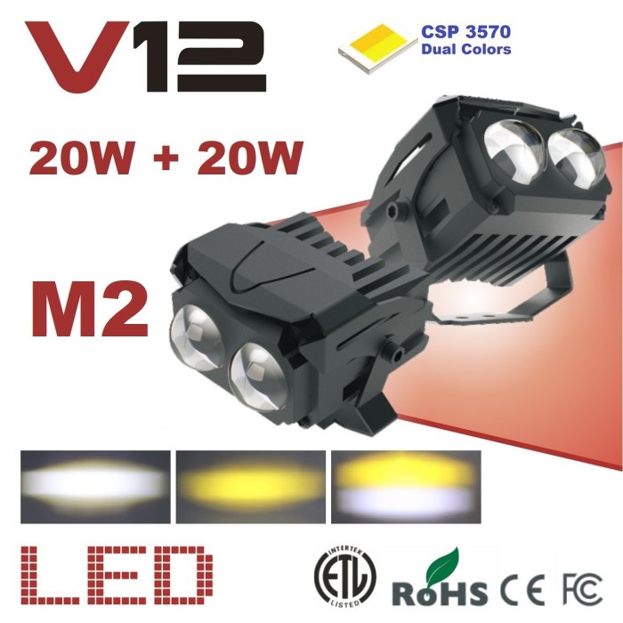 LAMPU TEMBAK SOROT LED LASER GUN V12 M2 LASERGUN D2 MOBIL MOTOR MT27