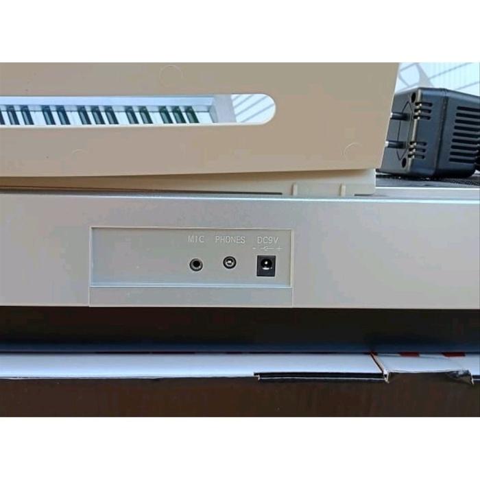 Keyboard Piano 61Key 200 Tones Rythm Angelet Xts-661 Original