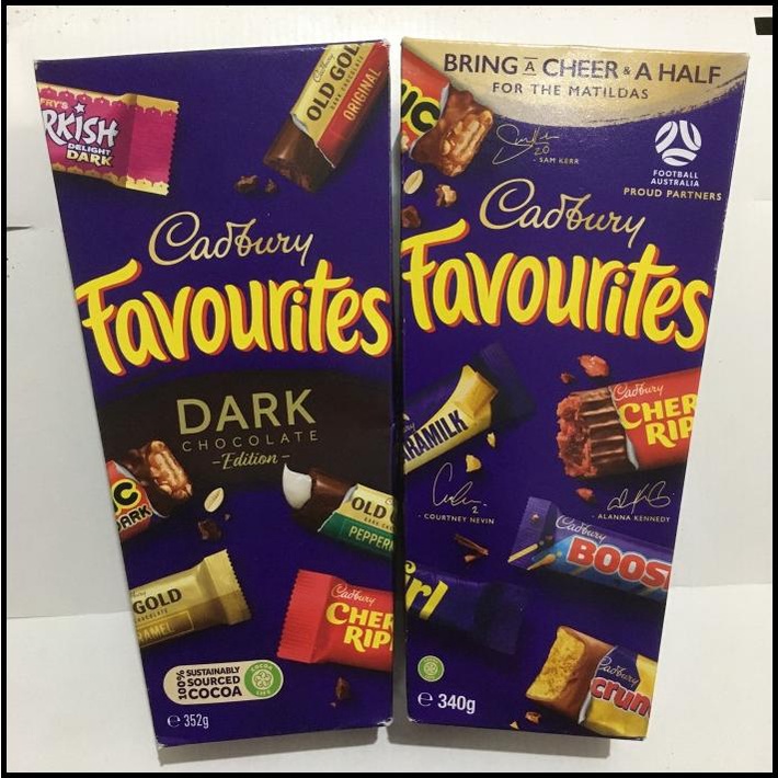 

Cadbury Favourites