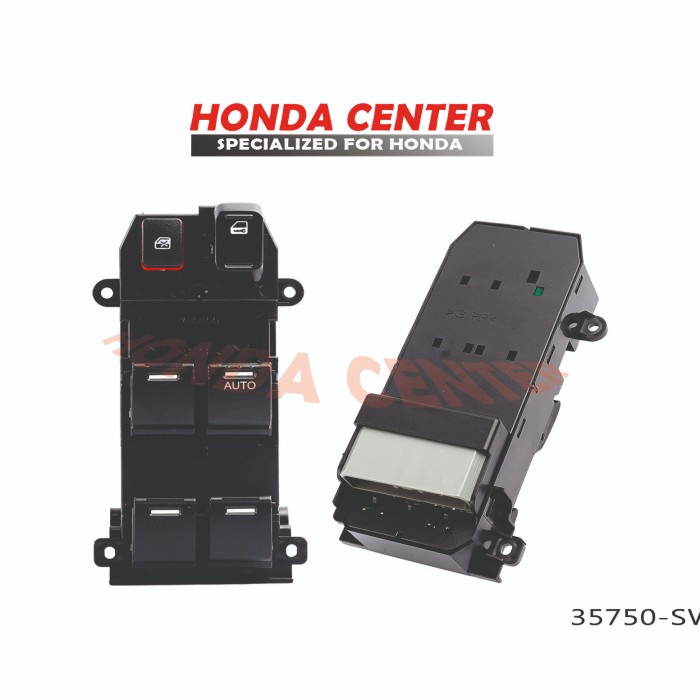 Terlaris Saklar Switch Power Window Tombol Power Window Jazz Rs Ge8 2008-2014