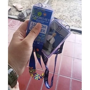 

Edisi Lebaran Tali Lanyard Custom ID Case / Lanyard Tali Custom Keplek Staff M0T