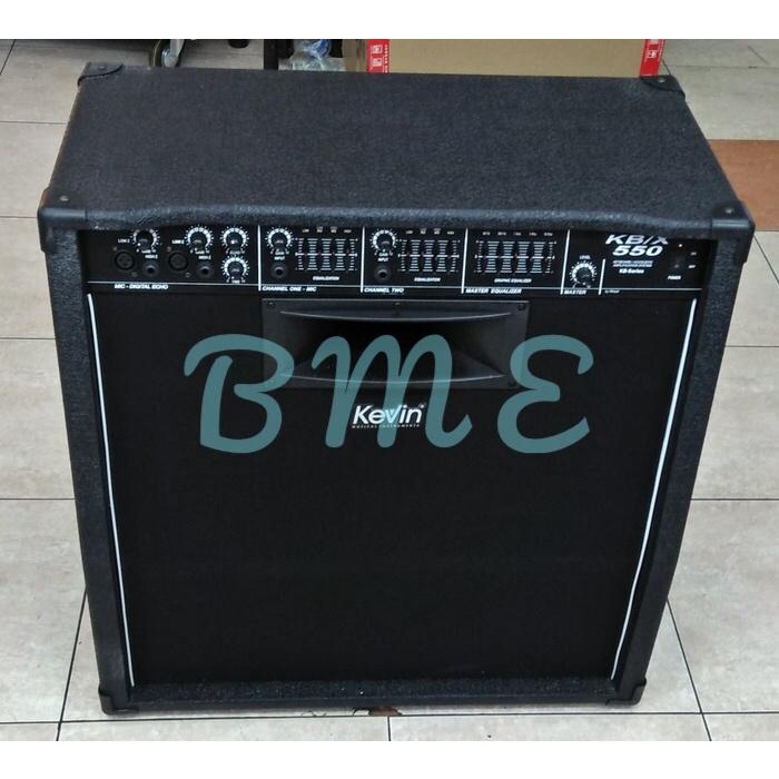 Ampli Keyboard Kevin Kbx 550 15Inch
