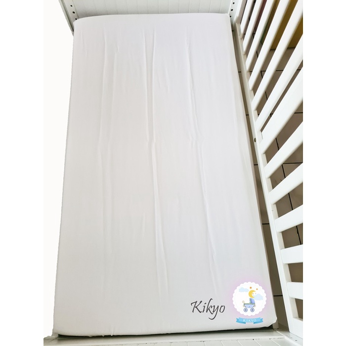 Terlaris Sprei Tencel Bayi Polos / Sprei Bayi Tencel / Sprei Kasur Bayi