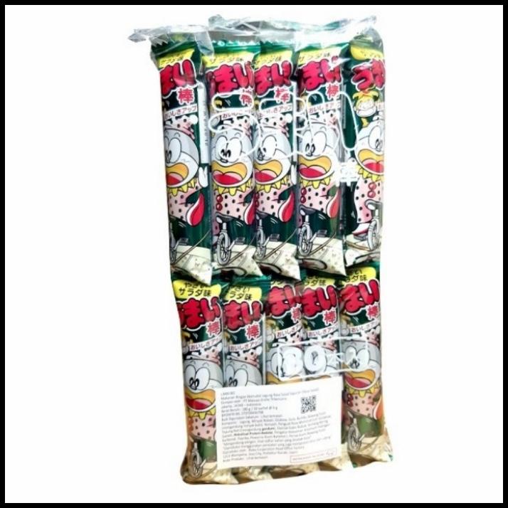 

Umaibo / Umai Bar Yasai Salad Isi 30 Pieces