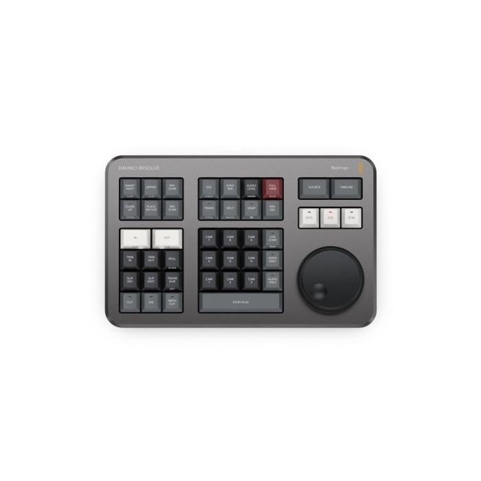 Blackmagic Davinci Speed Editor Keyboard + Davinci Studio Lincense