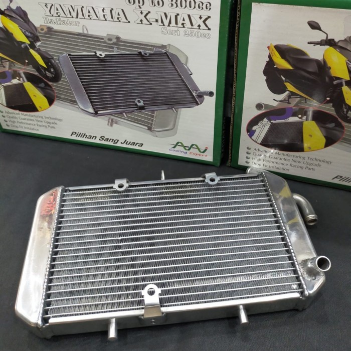 RADIATOR RACING AAI COOLING EXPERT YAMAHA XMAX 250/300