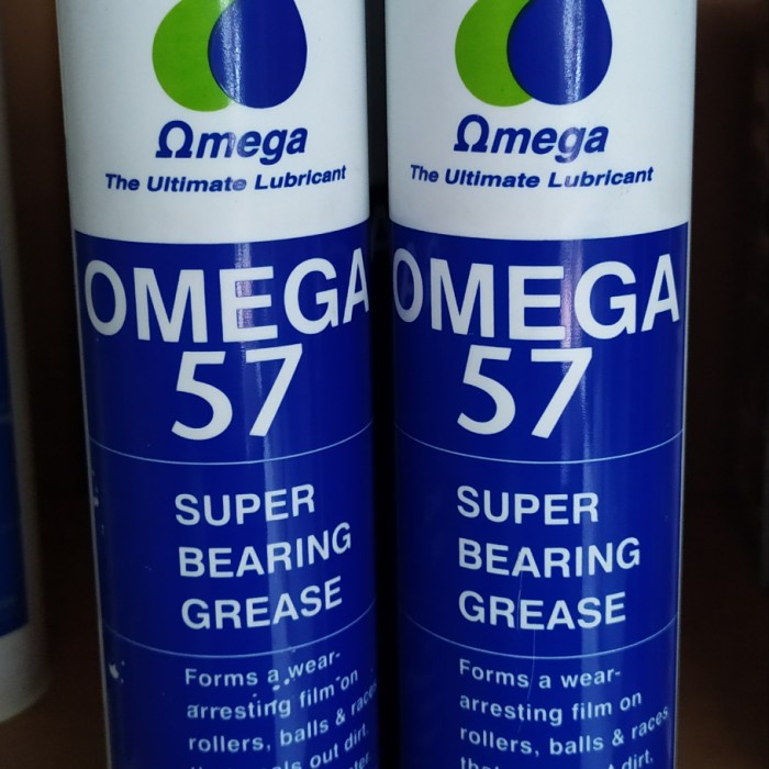 {ErinkaShop} Omega 57 Super Bearing Grease 400 Gram Diskon