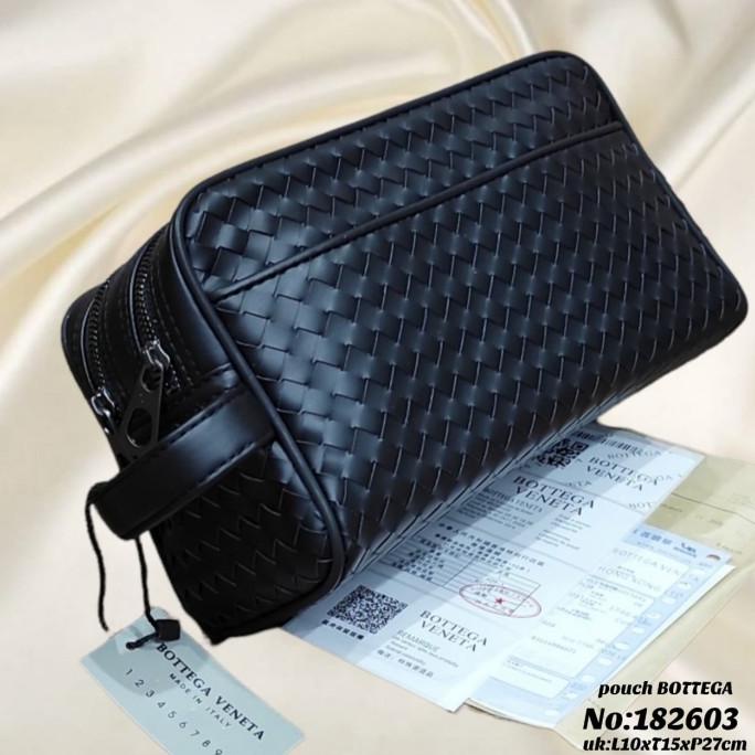 POUCH BAG PRIA BOTE"GA /TAS TANGAN PRIA BRANDED