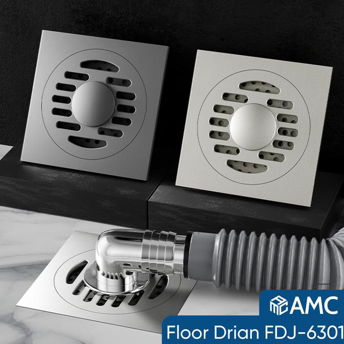AMC FDJ 6301 Saringan Got Mesin Cuci Floor Drain Strainer Anti Bau