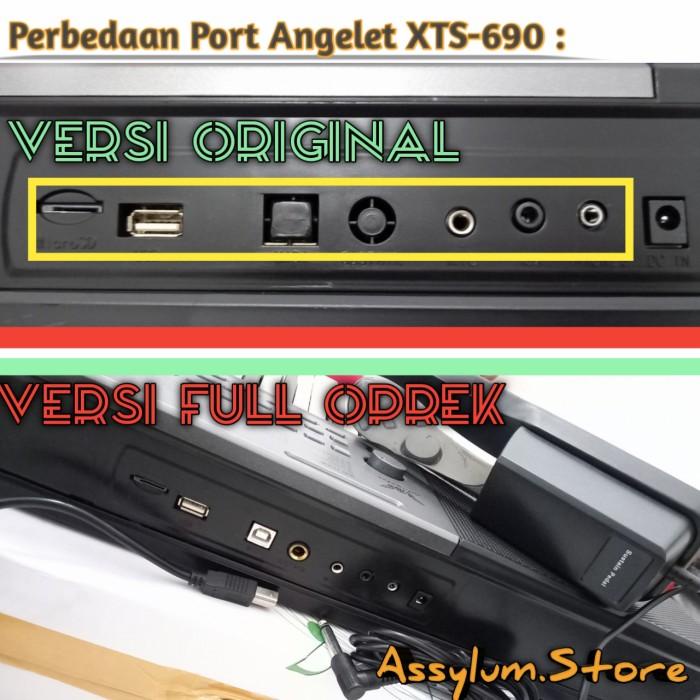 Keyboard Xts-690 Oprekan Modul Stm32.