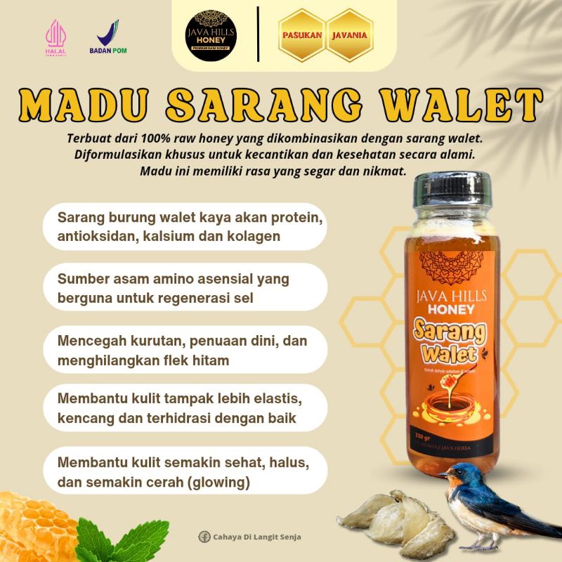 

Madu Sarang Walet