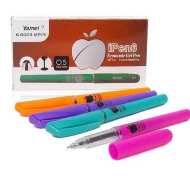 

Pulpen Apel Ipen6 isi 12pcs