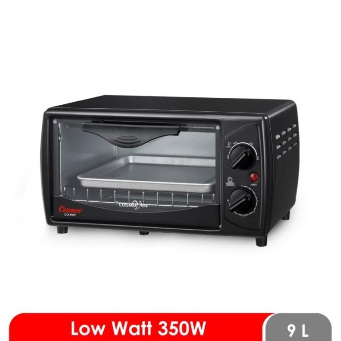OVEN LISTRIK COSMOS CO-9909 ELECTRIC OVEN LOW WATT 9 LITER